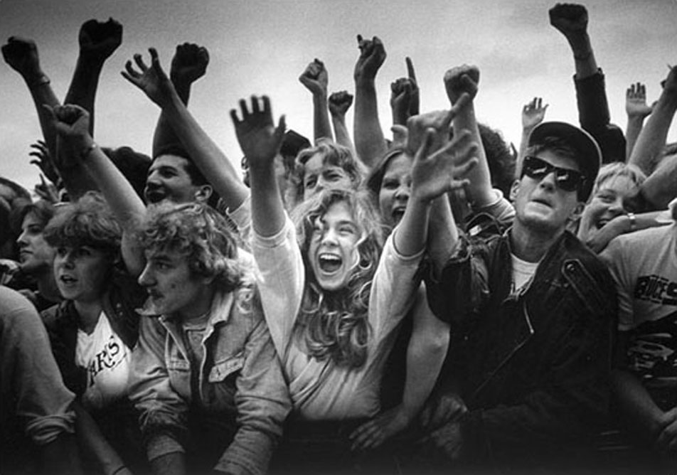 Bruce Springsteen Konzert 1986